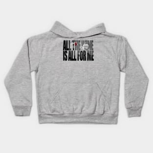 The National All The Wine Matt Kids Hoodie